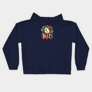 Silly Billy Doodles Logo Kids Hoodie